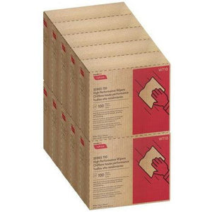 Cascades Tissue Group - 9.75" x 16.75" Like Rags Wipers 1 ply Wipers, 10bx/cs - W710