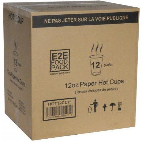 YesEco - 12 Oz Paper Hot Cup, 1000/Cs - HOT12CUP