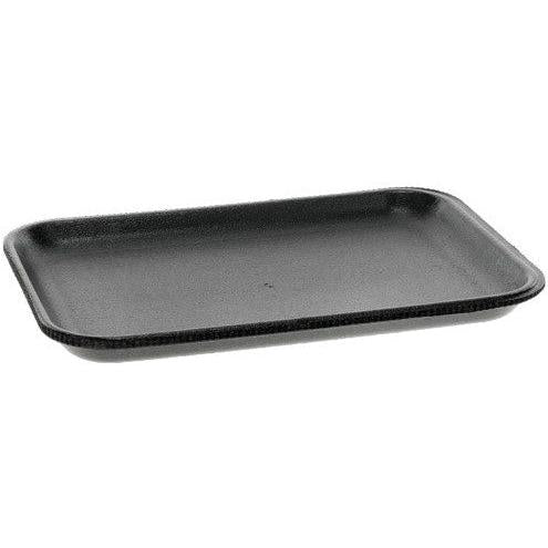 Pactiv Evergreen - Black Laminated Foam Serving Tray, 500/Cs - 0TFB02S00000