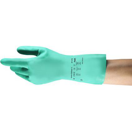 Ansell - Medium Green Solvex Nitrile Gloves - 37-175