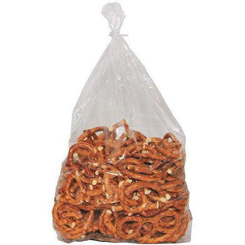 RiteSource - 7"+3" x 16" Clear 8 lb Poly Bags, 500/bx - GP8