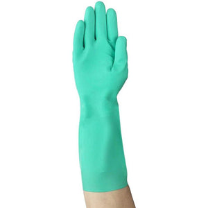 Ansell - 13" XXL Green 15 Mil Nitrile Gloves - 37-175-11