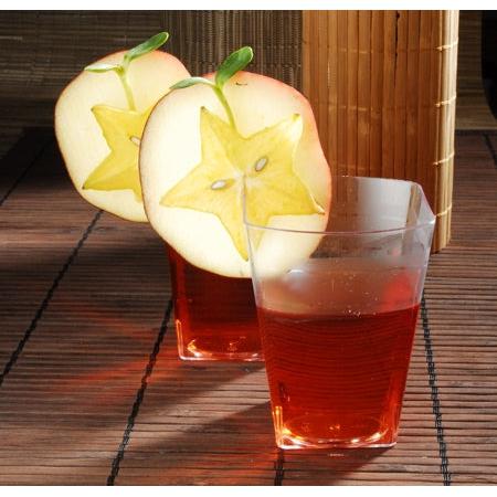 Fineline Settings - 2.4 Oz Clear Tiny Tumblers, 10x20/Cs - 6405