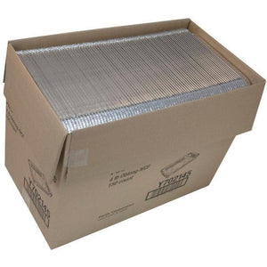 Pactiv Evergreen - 4 lb Oblong Aluminum Takeout Container, 150/Cs - Y702145