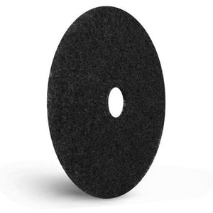 Americo - 19" Black Stripping Floor Pads, 5 Per Case - 400119
