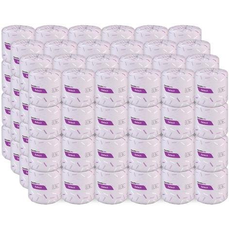 Cascades Tissue Group - 1000 Sheets Classique 1 Ply Toilet Tissue 48 Rl/Cs - B011