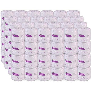 Cascades Tissue Group - 1000 Sheets Classique 1 Ply Toilet Tissue 48 Rl/Cs - B011