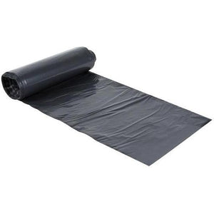 RiteSource - 24" x 22" Regular Black Garbage Bags, 500/cs - 2422RB