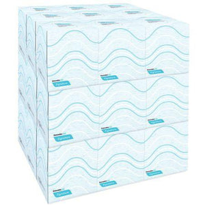 Cascades Tissue Group - 90 Sheets Signature Cube Facial Tissue, 36bx/cs - F710