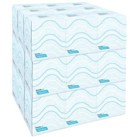 Cascades Tissue Group - 90 Sheets Signature Cube Facial Tissue, 36bx/cs - F710