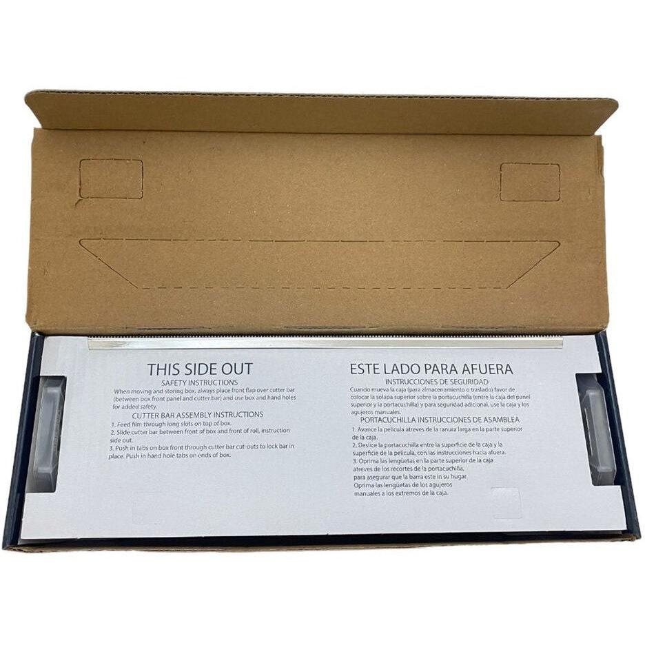 Nupack - 18" x 2000ft Finura Food Service Film - 350202