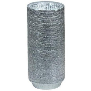 Pactiv Evergreen - 7" Novelis Round Aluminium Container, 250/Cs - Y52730