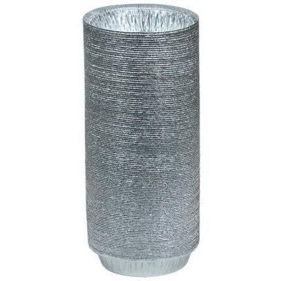 Pactiv Evergreen - 7" Novelis Round Aluminium Container, 250/Cs - Y52730