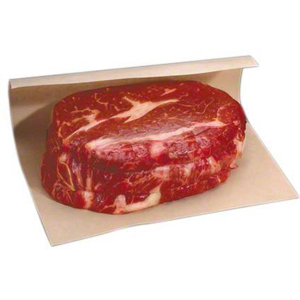 McNairn - 9" x 12" Peach Steak Paper, 1000/Bx, 4 Bx/Cs - 002003