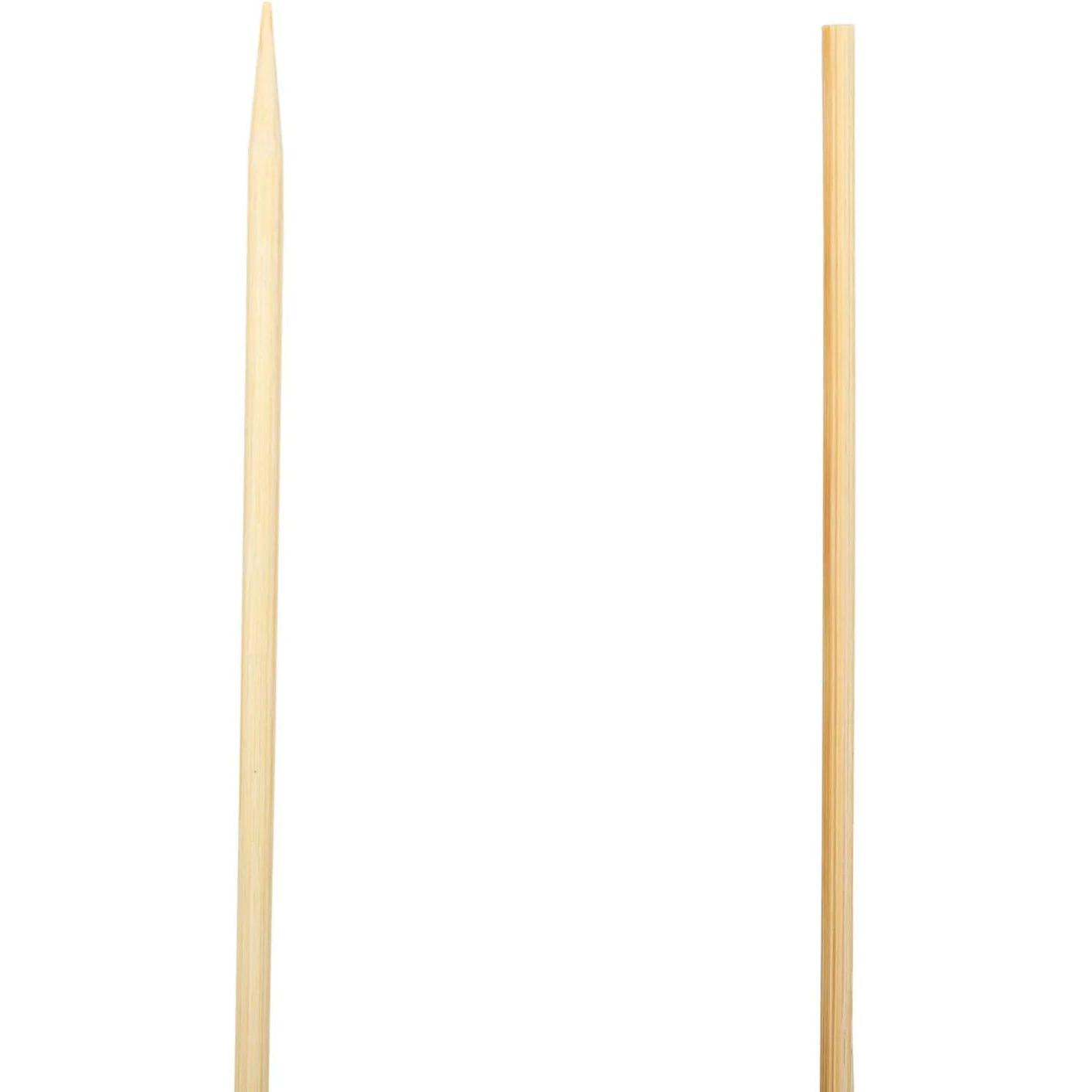 Hy-Stix - 7" Bamboo Skewer, 100x25x4/Cs - 82-087C-4