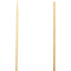 Hy-Stix - 7" Bamboo Skewer, 100x25x4/Cs - 82-087C-4