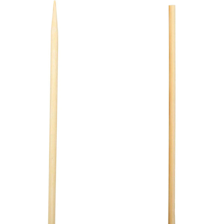 Hy-Stix - 7" Bamboo Skewer, 100x25x4/Cs - 82-087C-4