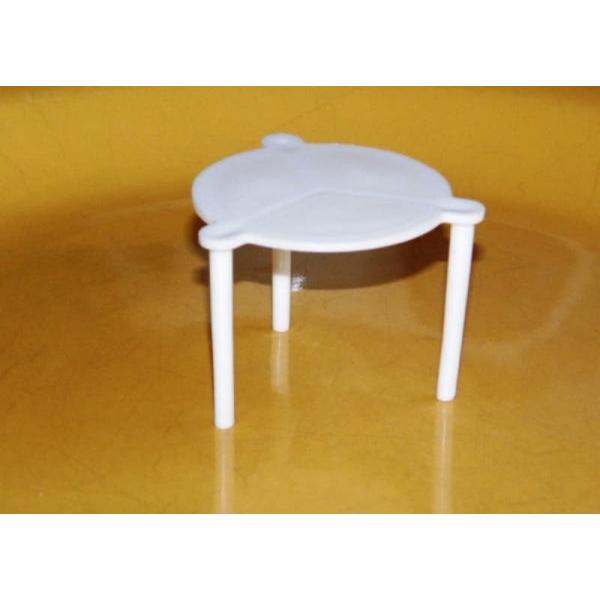 RiteWare - White Plastic Pizza Saver Stand/Holder, 1000/cs - PS950