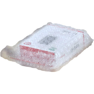 Sealed Air - PKG10432 3/16" x 18" x 29" Bubble Bag With 1" lip Seal & Tape, 100/Cs - 100823741