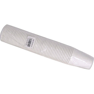YesEco - 12 Oz White Paper Coffee Hot Cup, 1000/Cs - HOT12W