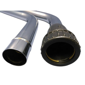 Tornado - VAC TOOL Wand 55, 1-1/2 Double Bend Plated - CT171-CS