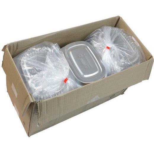 Pactiv Evergreen - 22 Oz Small Rectangular Aluminium Carry Out Container - Y6708PET