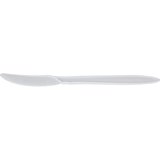 RiteWare - White Medium Polypropylene Knives Weight Cutlery, 1000/Cs- C2102