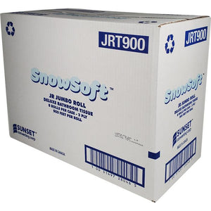 Everest Pro - 900 Feet 2 Ply Jumbo Roll Tissue JRT, 8 Rl/Cs - JRT900