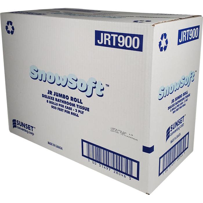 Everest Pro - 900 Feet 2 Ply Jumbo Roll Tissue JRT, 8 Rl/Cs - JRT900