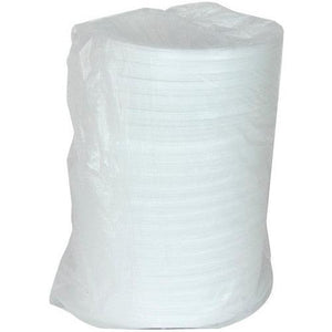 Pactiv Evergreen - 6" White Round Non-Laminated Foam Plate, 10000/Cs - YTH100060000