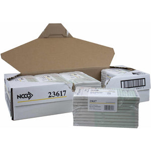NCCO International - 3.5" x 6.75" Medium Single Guest Check, 1000/Pk - 23617