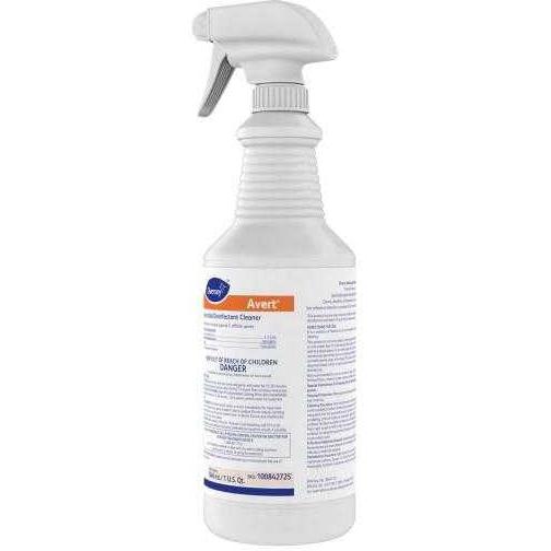 Avert - 32 Oz Disinfectant RTU Cleaner, 12 x 946 ml/Cs - 100842725