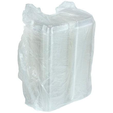 Pactiv Evergreen - 8.2" x 8.3"x 2.9” ClearView® SmartLock® Medium Hinged Lid Container, 200/Cs - YCI811200000