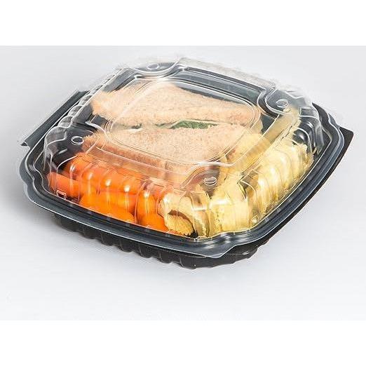 Anchor Packaging - 46.5 Oz Culinary Classics Hinged Clamshell Container, 100/Cs - 4669111