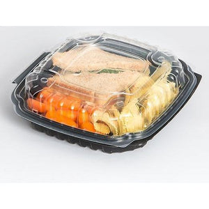 Anchor Packaging - 46.5 Oz Culinary Classics Hinged Clamshell Container, 100/Cs - 4669111