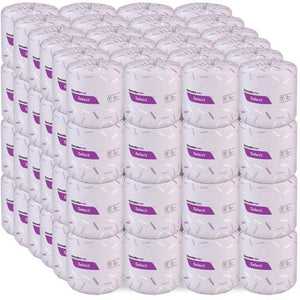 Cascades Tissue Group - 500 Sheets Select 2 Ply Toilet Tissue 96 Rl/Cs - B041