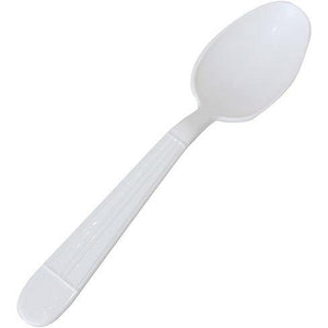 RiteWare - White Heavy Weight Teaspoon, 1000/cs - C5103
