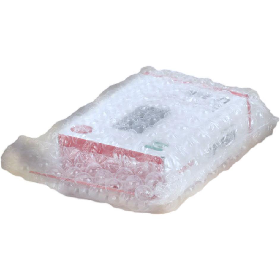 Sealed Air - 3/16" x 12" x 12" Bubble Bag With 1.5" lip Seal & Tape, 650/Cs - 100858814