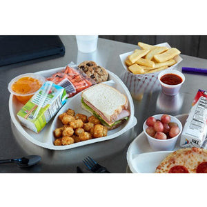 Pactiv Evergreen - 5.5 oz. Translucent, Plastic Portion Cup, 2500/cs - YS550A