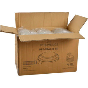 Hy-Pax - PP Lid For 26 Oz Bowl, 300/Cs - HPE-PBWL26-LD