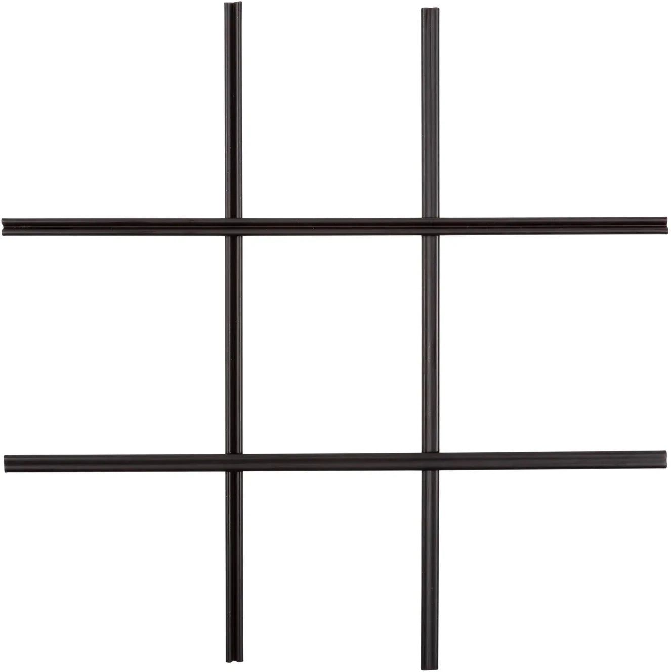 Hy-Stix - 7" Plastic Brown Flat Coffee Stirrer, 850/Box - HSCS-7BR