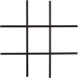 Hy-Stix - 7" Plastic Brown Flat Coffee Stirrer, 850/Box - HSCS-7BR