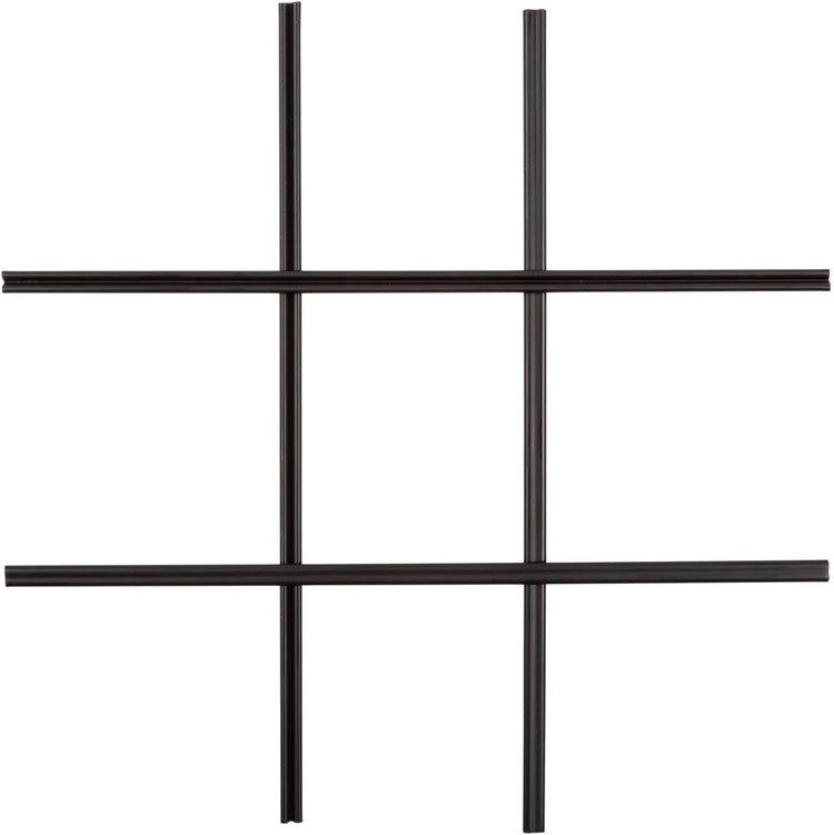 Hy-Stix - 7" Plastic Brown Flat Coffee Stirrer, 850/Box - HSCS-7BR