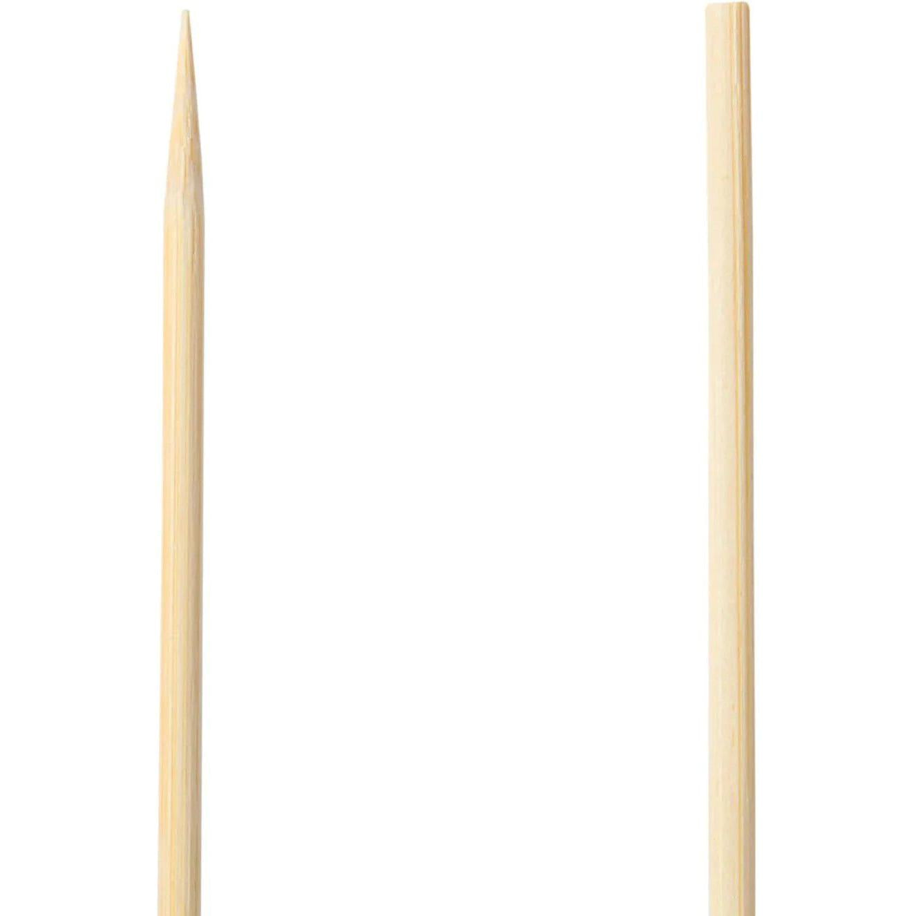 Hy-Stix - 10" Bamboo Skewers, 100x25x4/Pk - 82-090C-4
