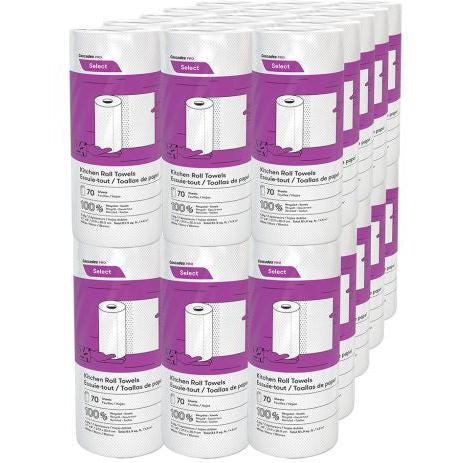 Cascades Tissue Group - Select Hand Towels, 30rl/cs - K070