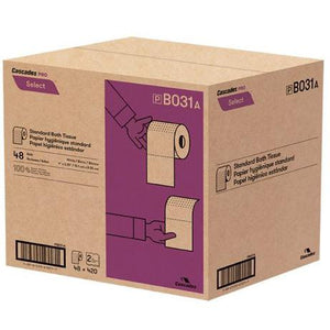Cascades Tissue Group - 420 Sheets Select 2 Ply Toilet Tissue 48 Rl/Cs - B021