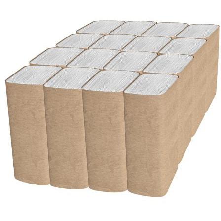 Cascades Tissue Group - 250 Sheets Select White Singlefold Hand Towels - H110