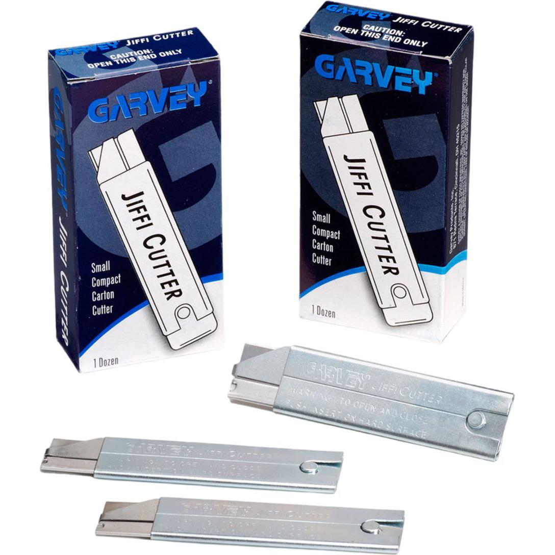 Garvey - Steel Jiffi Cutter, 12/Bx - CUT-40417