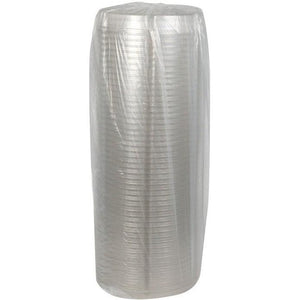 Pactiv Evergreen - 64 Oz 10" Clear 6-Compartment Plastic Round Deli Tub, 100/Cs - 10646C