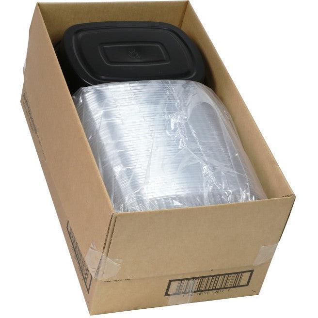 Pactiv Evergreen - Aluminum Carry-Out Container Combo, 50/Cs - 6711WP